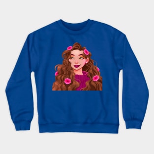 Beauty Girl Crewneck Sweatshirt